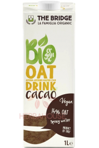 Obrázok pre The Bridge Bio Ovsený nápoj kakaový (1000ml)