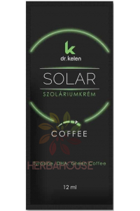Obrázok pre Dr.Kelen SunSolar Green Coffee Samoopaľovací krém do solária (12ml)