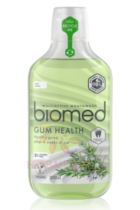 Obrázok pre Biomed Gum Health prírodná ústna voda s multiminerálnym aktívnym komplexom (500ml)