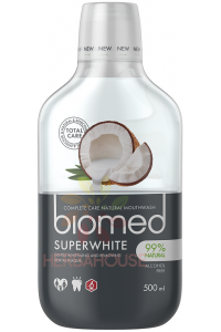 Obrázok pre Biomed Ústna voda Superwhite (500ml)