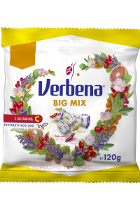 Obrázok pre Verbena Big mix furé s 3 príchuťami a vitamínom C (120g)