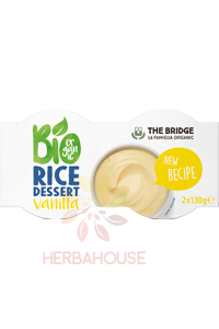 Obrázok pre The Bridge Bio Ryžový dezert vanilkový (2 x 130g)