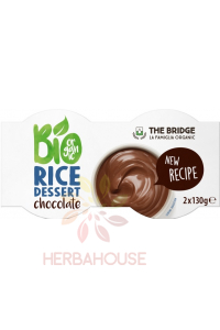Obrázok pre The Bridge Bio Ryžový dezert kakaový (2 x 130g)