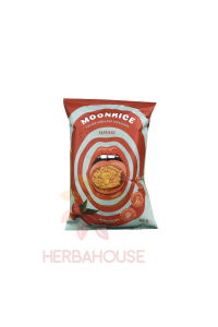 Obrázok pre Moonrice Bezlepkový ryžový chips s paprikovou príchuťou (60g)