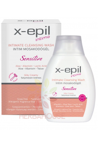 Obrázok pre X-Epil Intimo Sensitive Umývací gél na intímnu hygienu (250ml)