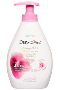 Obrázok pre DermoMed Sensitive Umývací gél na intímnu hygienu s výťažkom z nechtíka lekárskeho (300ml)