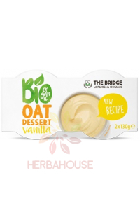 Obrázok pre The Bridge Bio Ovsený dezert vanilkový (2 x 130g)