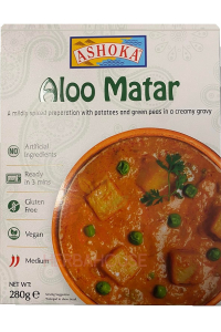 Obrázok pre Ashoka Aloo Matar - indické jedlo (280g)