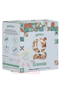 Obrázok pre Gabiyo Bezlepková granola kokosovo-mandlová bez pridaného cukru (275g) 