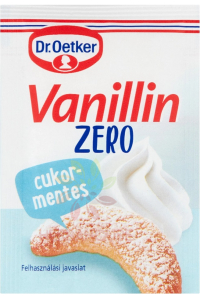 Obrázok pre Dr.Oetker Zero Vanilínový cukor bez cukru s erytritolom (8g)