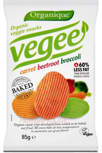 Obrázok pre Organique Bio Zemiakové chipsy so zeleninou (85g)