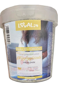 Obrázok pre LovALin Praidská kúpeľová soľ na gynekologické problémy (1000g) 