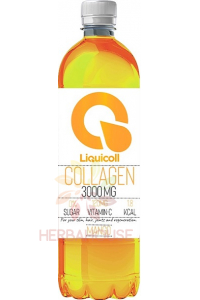 Obrázok pre Liquicoll Nízkoenergetický nápoj s kolagénom - mangová príchuť (600ml)