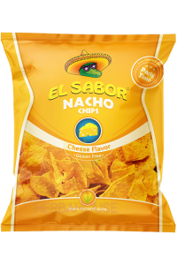 Obrázok pre El Sabor Bezlepkový Nachos chips so syrovou príchuťou (225g)