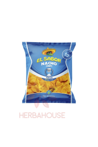 Obrázok pre El Sabor Bezlepkový Nachos chips s morskou soľou (225g)