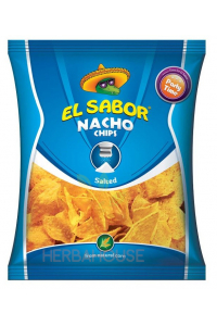 Obrázok pre El Sabor Bezlepkový Nachos chips s morskou soľou (225g)