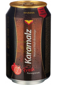 Obrázok pre Eichbaum Karamalz sladový nápoj sýtený s príchuťou granátové jablko (330ml)