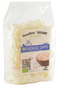 Obrázok pre GreenMark Bio Kokosové chipsy (200g)