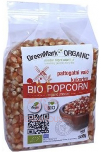 Obrázok pre Greenmark Organic Bio Kukurica na popcorn (500g)
