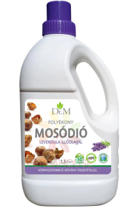 Obrázok pre Dr. M Prací gél z mydlových orechov s levanduľovým esenciálnym olejom (1500ml)