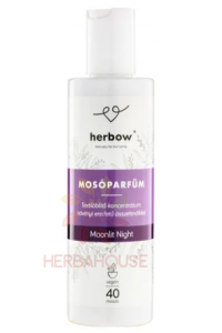 Obrázok pre Herbow Moonlit Night Prací parfum - koncentrovaná aviváž Levanduľa, vanilka, ruža (200ml)