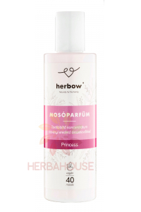 Obrázok pre Herbow Princess Prací parfum - koncentrovaná aviváž Vanilka a ruža (200ml)