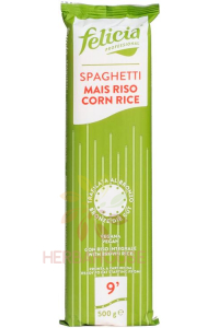 Obrázok pre Felicia Bio Bezlepkové kukuričné ryžové špagety (500g)