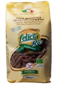 Obrázok pre Felicia Bio Bezlepkové pohánkové cestoviny penne (250g)