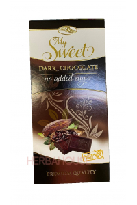 Obrázok pre Microse My Sweet Bezlepková Horká čokoláda bez pridaného cukru (90g)