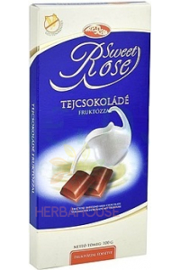 Obrázok pre Microse Bezlepková Mliečna čokoláda s fruktózou (100g)