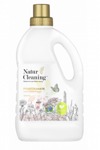 Obrázok pre Natur Cleaning Tekutý hypoalergénny prací gél s olejom granátového jablka (4000ml)
