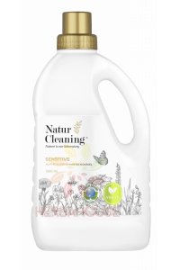 Obrázok pre Natur Cleaning Sensitive Tekutý hypoalergénny prací gél bez vône a alergénov (4000ml)