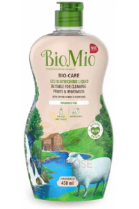 Obrázok pre BioMio Bio-Care Umývací prostriedok bez vône (450ml)