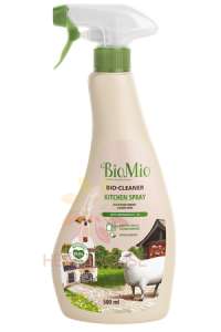 Obrázok pre BioMio Bio Hygienický čistič kuchynských povrchov s olejom z citrónovej trávy (500ml)