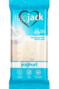 Obrázok pre FlapJack Ovsená tyčinka s jogurtovou príchuťou v bielej poleve (100g)