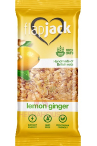 Obrázok pre FlapJack Ovsená tyčinka citrón a zázvor (100g)