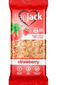 Obrázok pre FlapJack Ovsená tyčinka jahoda (100g)