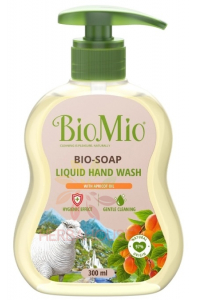 Obrázok pre BioMio Bio-Soap Tekuté mydlo s marhuľovým olejom (300ml)