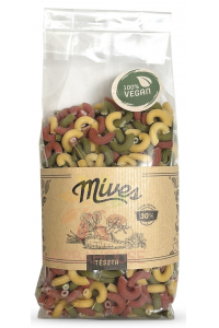 Obrázok pre Míves Durum farebné cestoviny kolienka (400g)