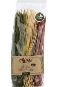 Obrázok pre Míves Durum farebné cestoviny špagety (400g)