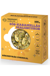 Obrázok pre Majomkenyér Bezlepkové Salónky slaný karamel (100g)