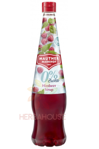 Obrázok pre Mautner Markhof Sirup s malinovou príchuťou so sladidlami (700ml) 