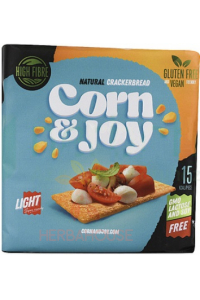 Obrázok pre Corn & Joy Bezlepkový Extrudovaný kukuričný chlieb Light (100g)