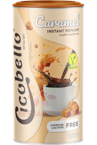 Obrázok pre Multi Cikoria Cicobello Instantná náhrada kávy s karamelovou príchuťou (150g)