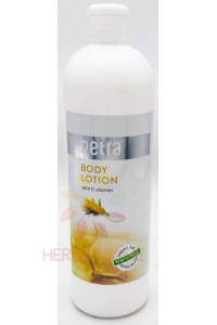 Petra Hydratačné telové mlieko s vitamínom E (500ml) Obrázok pre Petra Hydratačné telové mlieko s vitamínom E (500ml)