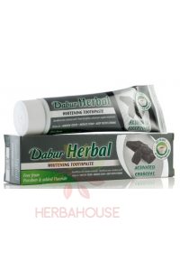 Obrázok pre Dabur Herbal zubná pasta s aktívnym uhlím (100ml)