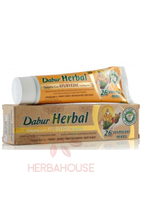 Obrázok pre Dabur Herbal zubná pasta z 26 ajurvédskych bylín (100ml)