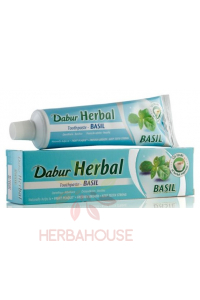 Obrázok pre Dabur Herbal zubná pasta s bazalkou (100ml)