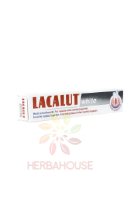 Obrázok pre Lacalut White zubná pasta s bieliacim účinkom (75ml)