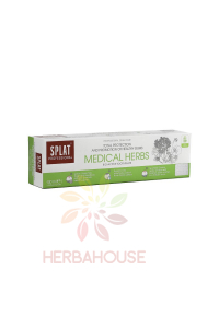 Obrázok pre SPLAT Bio Medical Herbs zubná pasta proti krvácaniu ďasien (100ml)